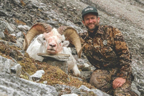 My Brooks Range ram is a dandy, 37-inches around the curl with 13.75-inch bases.