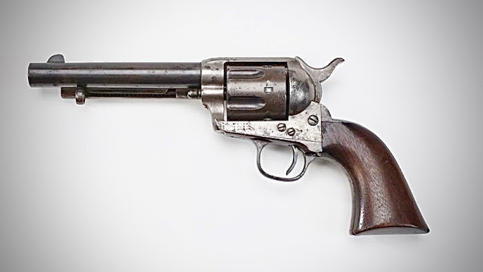 This Colt Single Action Army .45 Helped Take San Juan Hill