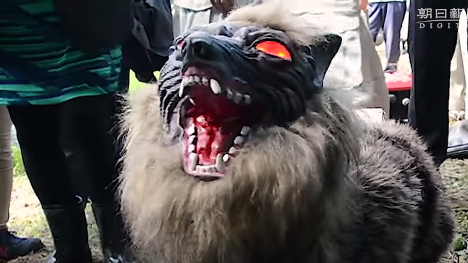 Super Monster Wolf: Japan’s answer to farmers’ critter problem