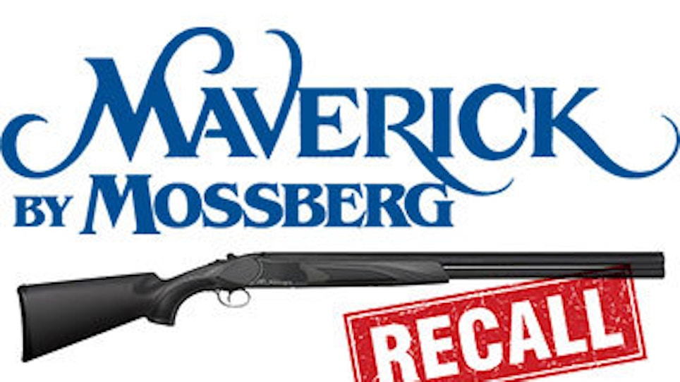 Maverick Arms recall notice issued for shotgun