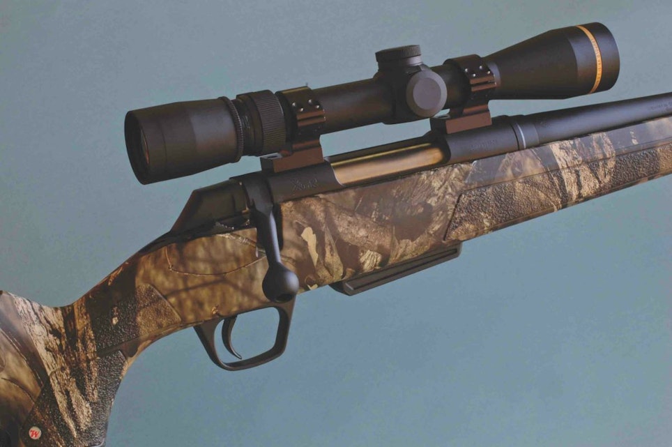 Winchester’s XPR is an economical but well-designed alternative to the M70. New in .350 Legend.