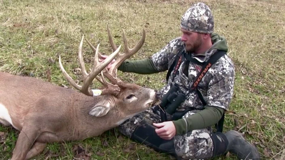 Video: Recurve Shooter Tags 190-Class Iowa Whitetail