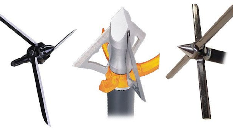 New Turkey & Small Game Broadheads for 2011
