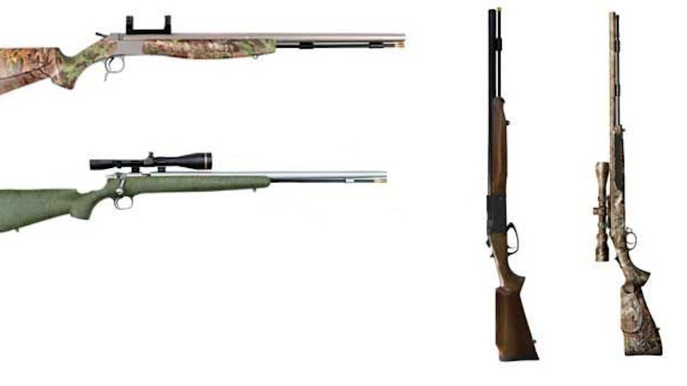 2013 Muzzleloaders: Technology rules the day