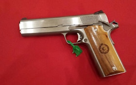 Coonan 1911 Shoots .357 Magnums