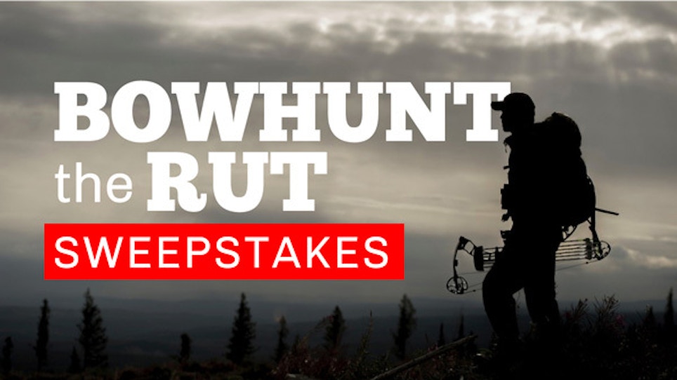 Enter here to win the 2017 Bowhunt the Rut Sweepstakes!