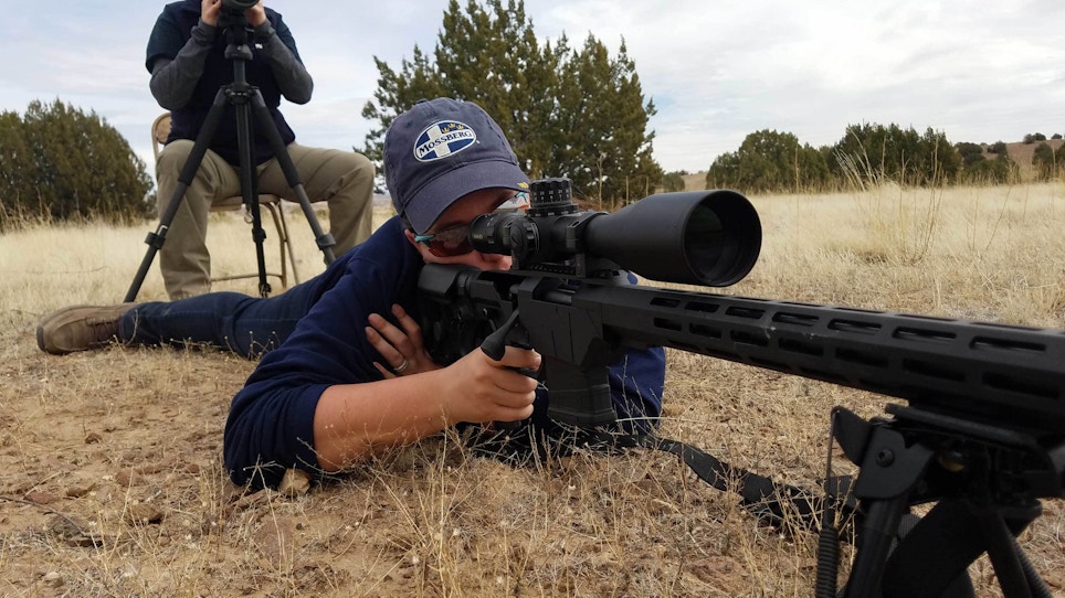 How to shoot a rifle from the prone position