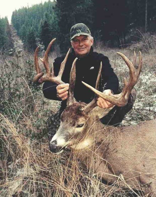 Northeast Washington State yielded this outstanding buck. Whitetails can grow old in low- to mid-level conifer forests broken by small farms.