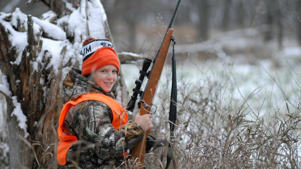 Take Advantage of Youth-Only Deer Hunting Opportunities