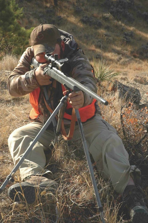 Heavy barrels, target stocks, powerful scopes add reach — given good marksmanship and solid support.