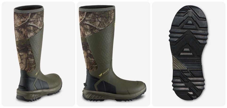 For warm-weather September and October bowhunts, the author relied on Mudtrek 4903 non-insulated boots.