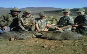 Youth Outdoors Unlimited's annual Javelina camp