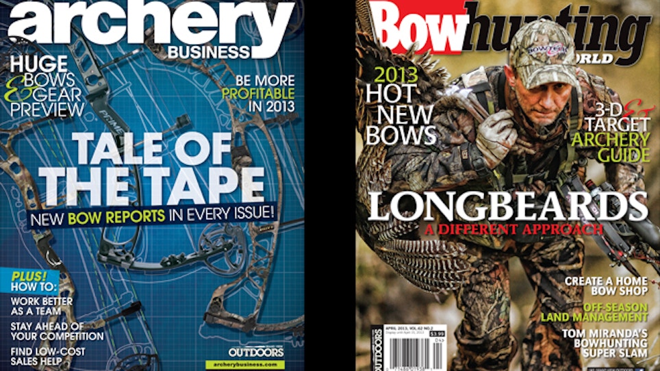 Bowhunting World, Archery Business earn Excellence Awards