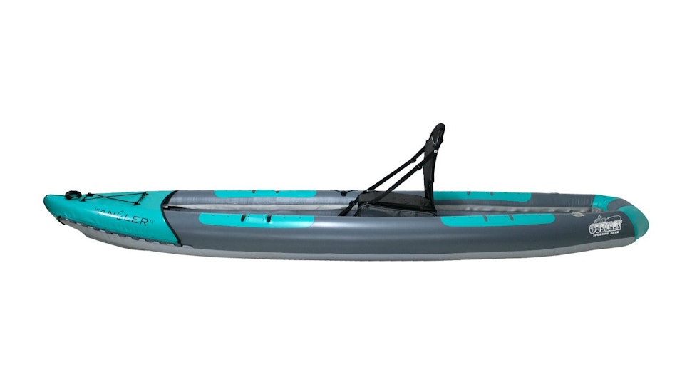 AIRE IK Angler Portable Fishing Kayak