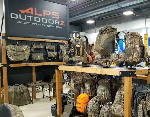 ALPS OutdoorZ, the hunting gear moniker for ALPS Brands, made its mark several years ago by offering packs purposefully designed for remote wilderness hunting. Today, ALPS OutdoorZ products cover everything from day and expedition packs to waterfowl blinds and turkey hunting vests, as well as furniture, gun cases and sleeping bags.