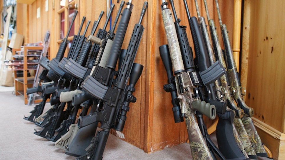 Study Says 'Assault Weapon' Bans Don't Work