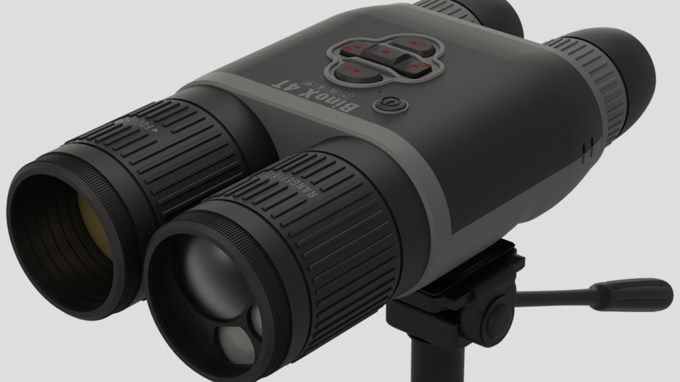 New ATN BinoX 4K and BinoX 4T Binoculars