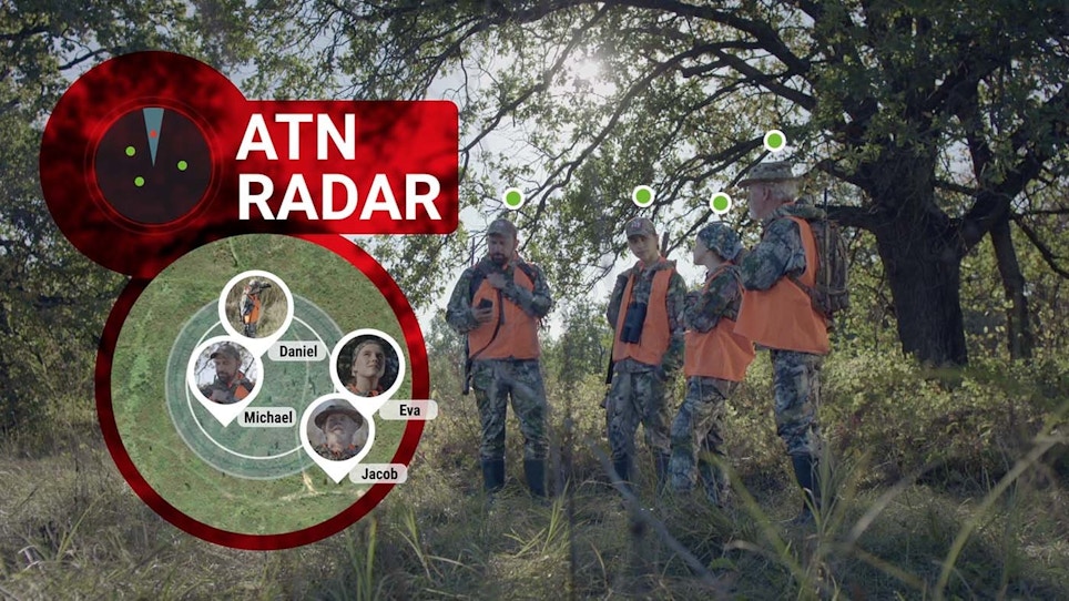 ATN Radar — the Social Way to Hunt
