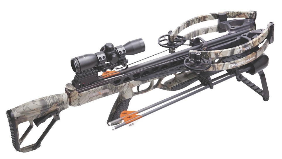 Crossbow Review: CenterPoint CP400