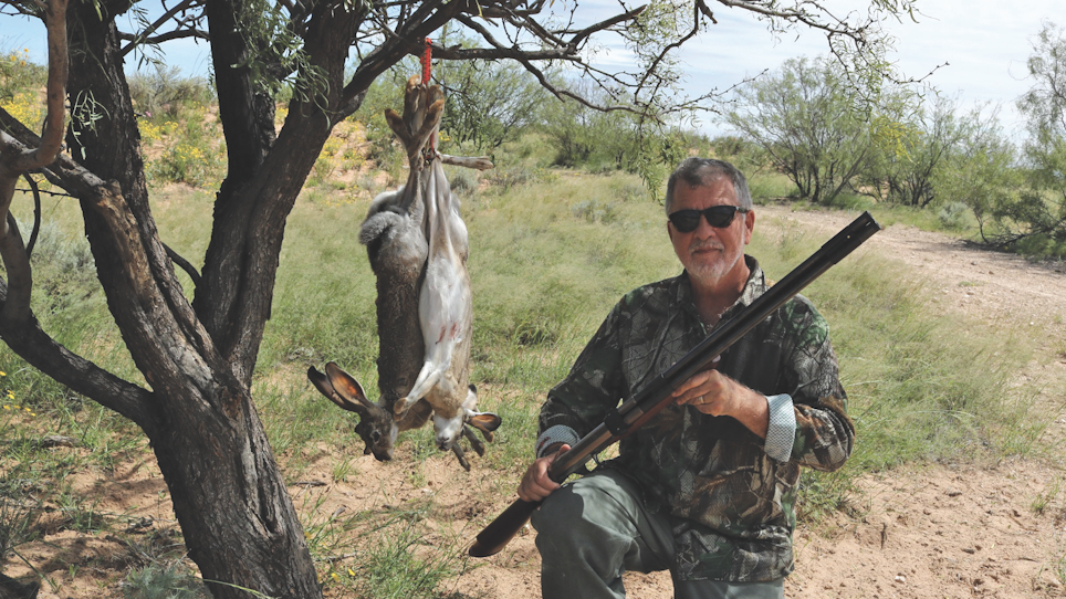 Small Game Hunting With an Air-powered, Double-barrel Shotgun