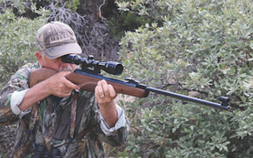 Challenge Yourself: Rabbit Hunting With a Spring Piston Air Rifle