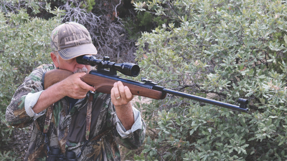 Challenge Yourself: Rabbit Hunting With a Spring Piston Air Rifle