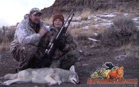 VIDEO: 9-Year-Old Shoots First Coyote