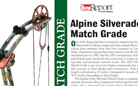 Bow Report: Alpine Silverado Match Grade