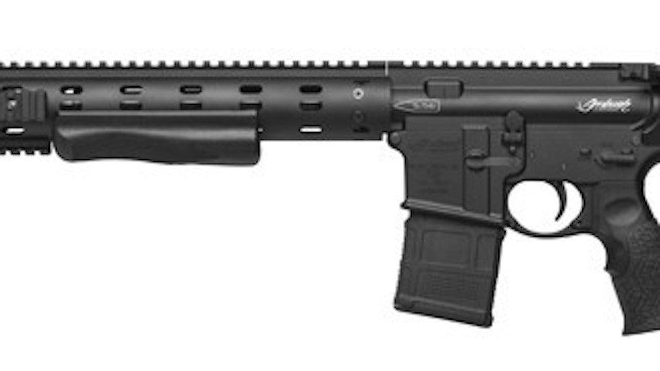 Ambush Firearms 5.56mm Rifle Is Ideal For Predator, Small Game Hunting
