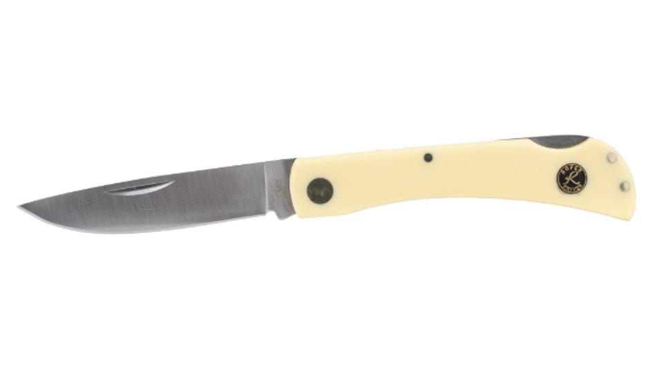 American Buffalo Pecos Tumbleweed Knife