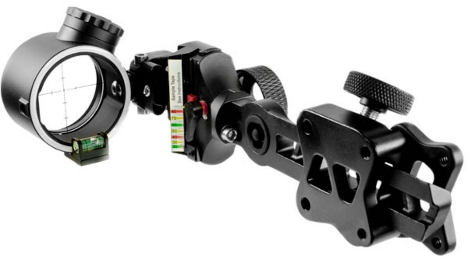 Apex Gear Covert Pro Bow Sight with Detachable Mounting Bracket