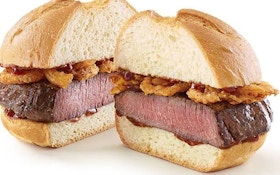 Arby’s is bringing its venison sandwich back for one day only