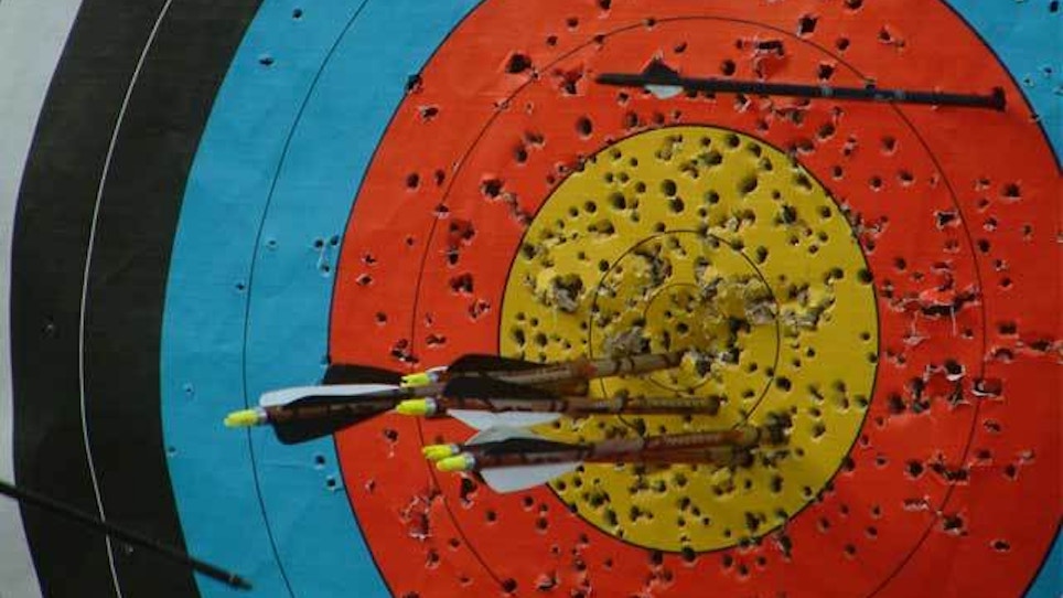 Toddler Breaks India’s National Archery Record