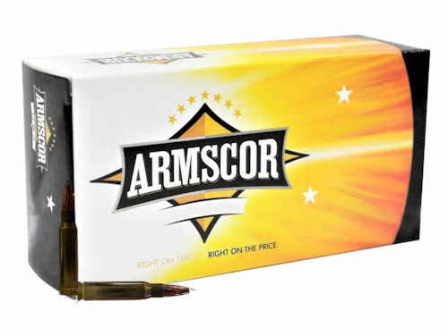 Armscor .308 Win. 165-Grain AccuBond.