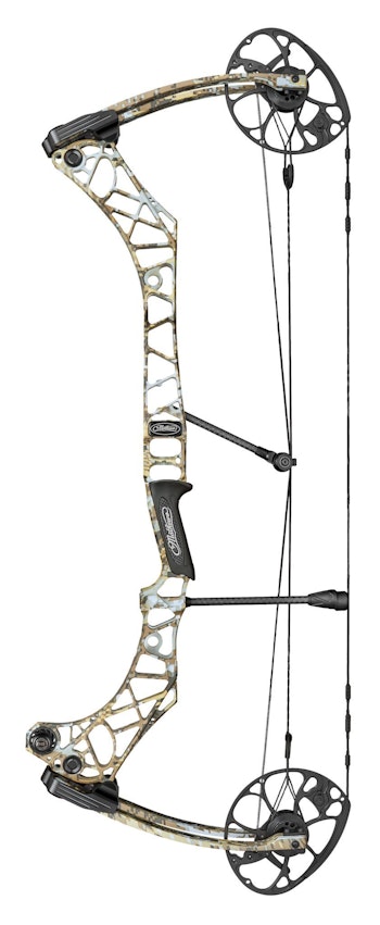 The new Mathews Atlas is designed specifically for bowhunters with long draw lengths (29.5 to 34 inches).