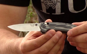 VIDEO: Benchmade Knives, A Great Tool For Hunters