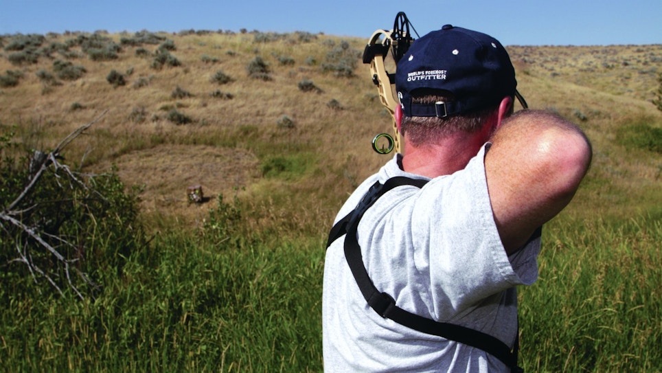 Setting Up a Long-Range Bow for Western Whitetails