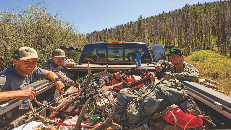 Bowhunting Elk: Don’t Miss Close-to-Roads Honey-Holes