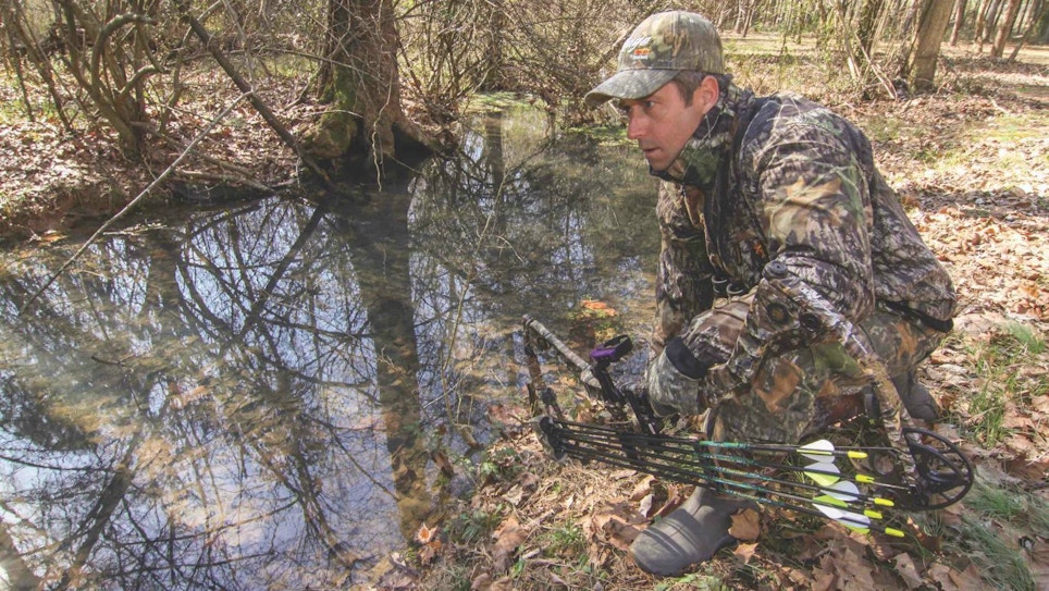 How to Lure Whitetail Deer With Water