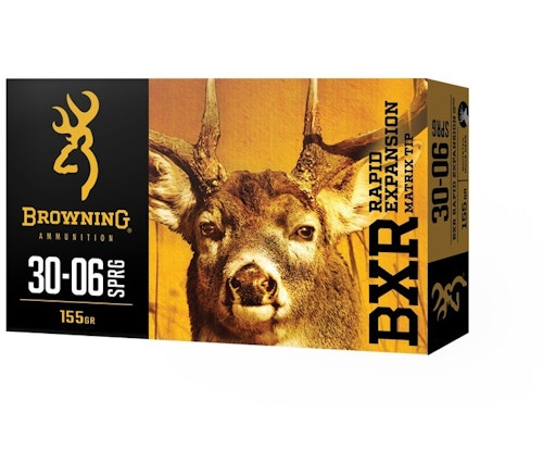 Browning BXR Deer Ammunition