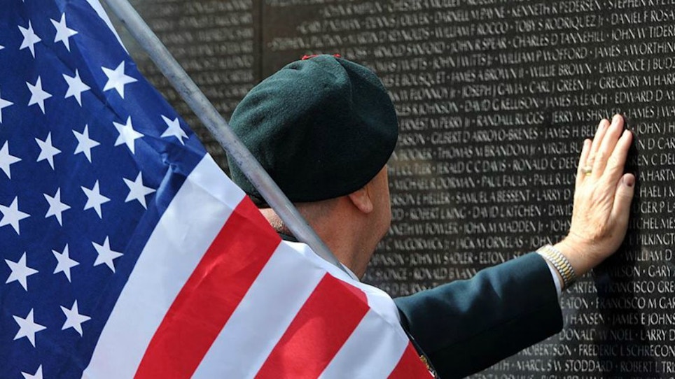 Remembering Veterans: Why I Sat on a Rock and Wept