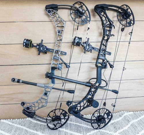 Having any backup bow is great, but if you can afford it, getting a backup that’s the same make as your primary bow is the best-case scenario because the two will feel almost exactly the same. (Photo by Darron McDougal)
