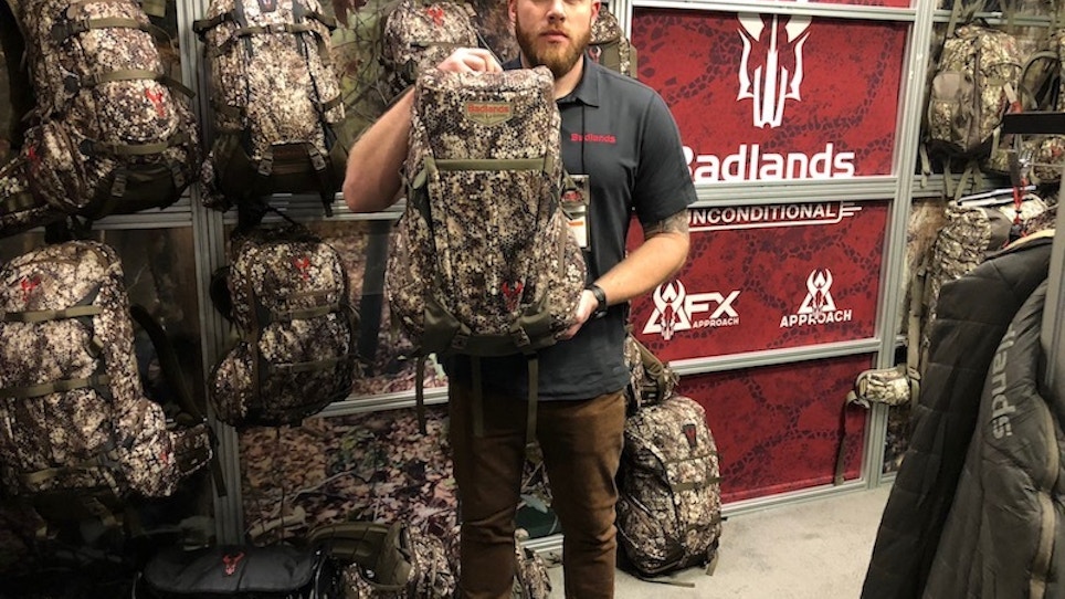 3 great hunting packs from SHOT Show