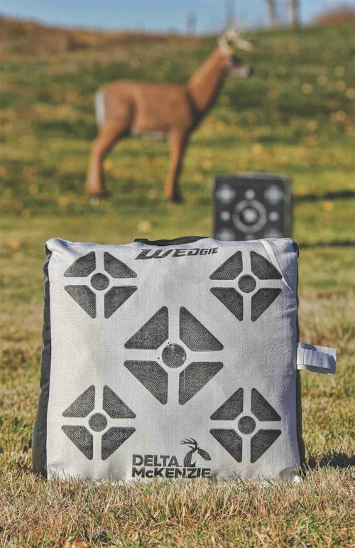 Shooting a bag target is good practice, but for added realism, it’s hard to beat a 3-D target.