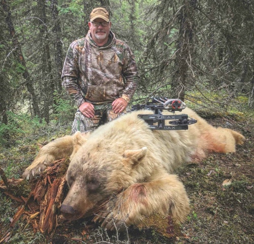 This blonde bear was the culmination of 8 years of hunting specific color-phase bears and put a cap on the author’s incredible quest.