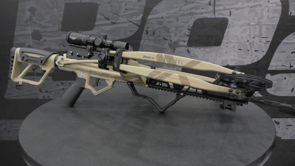 Bear Archery Launches First-Ever 'Bear X' Crossbow Lineup