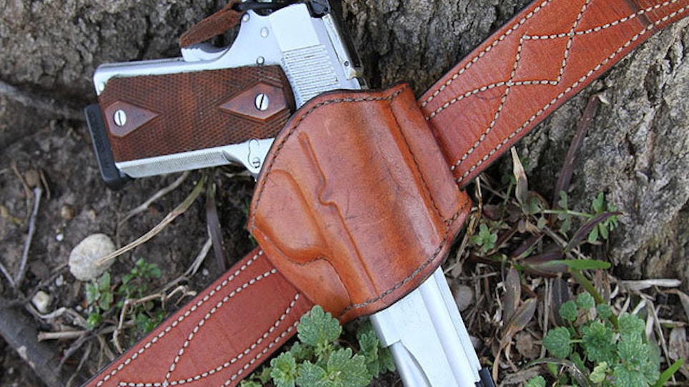 Texas Poised To Allow Open Carry Of Handguns
