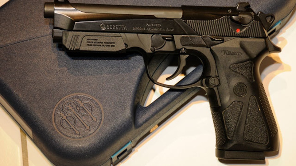 Beretta: Gun Law Forcing Move Out Of Maryland