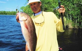 Redfish Can't Resist This Lifelike Lure