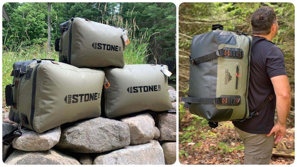 Big Stone Airtight, Waterproof Luggage